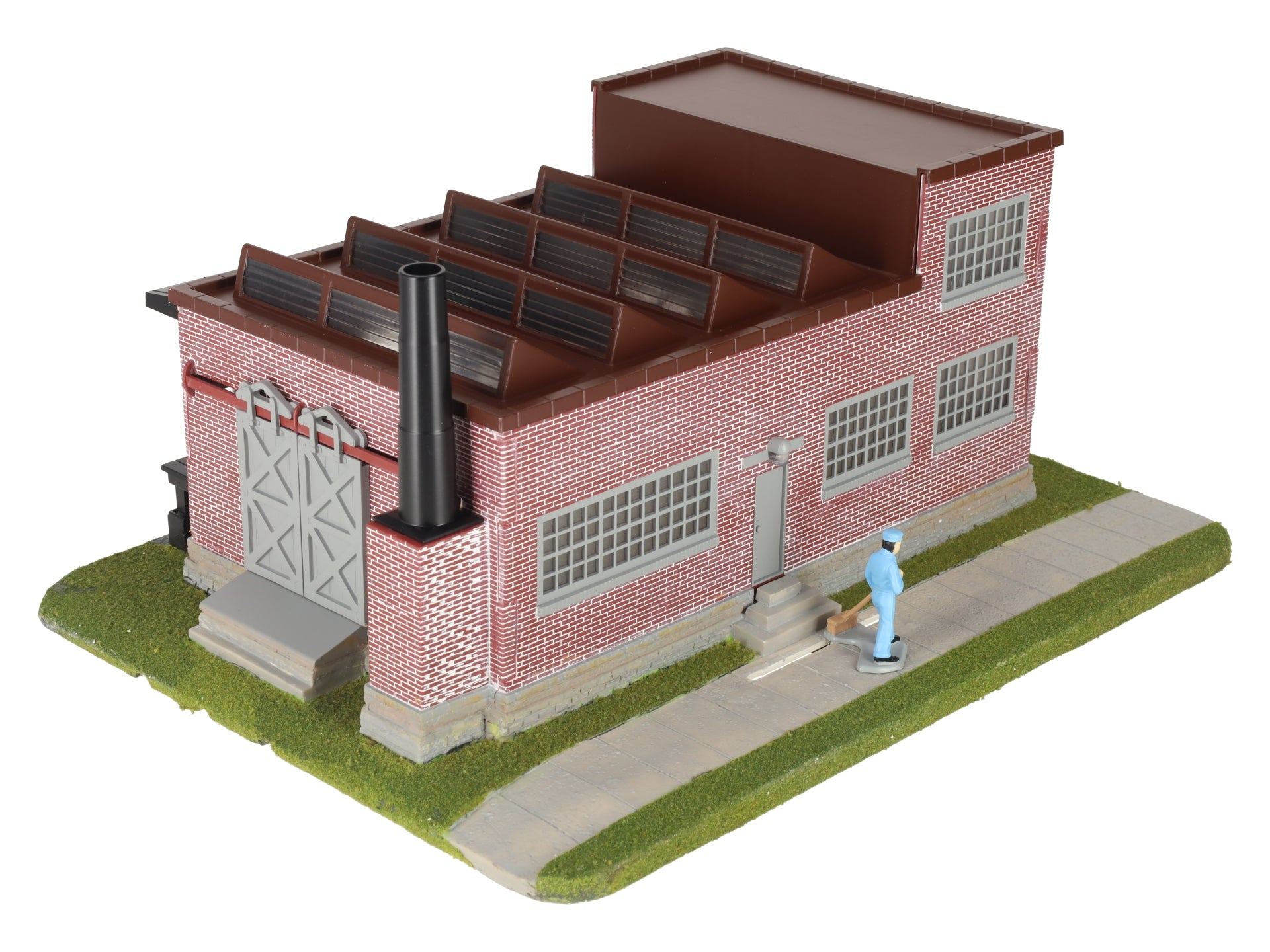 K-Line K-42403 O Gauge Retro Manufacturing Building EX/Box