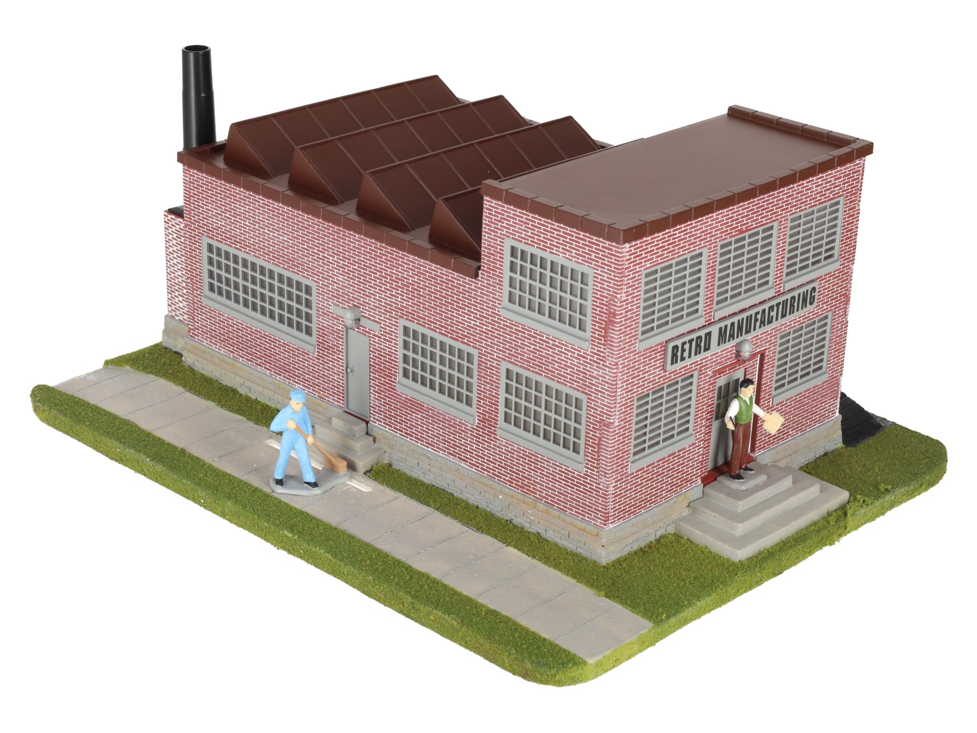 K-Line K-42403 O Gauge Retro Manufacturing Building EX/Box