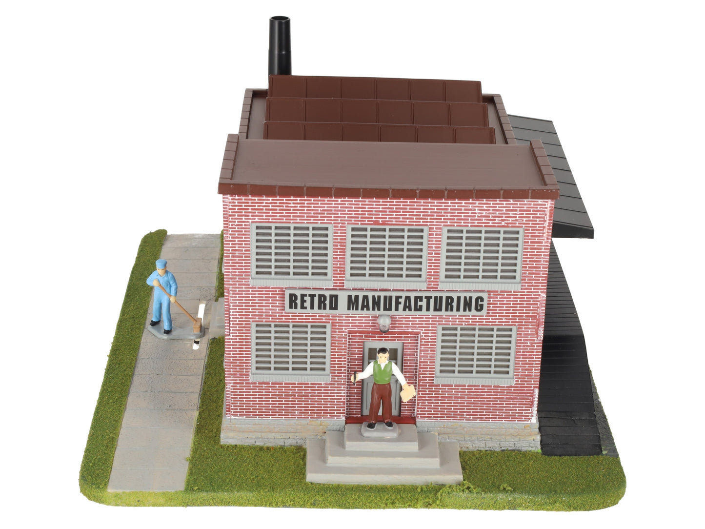 K-Line K-42403 O Gauge Retro Manufacturing Building EX/Box