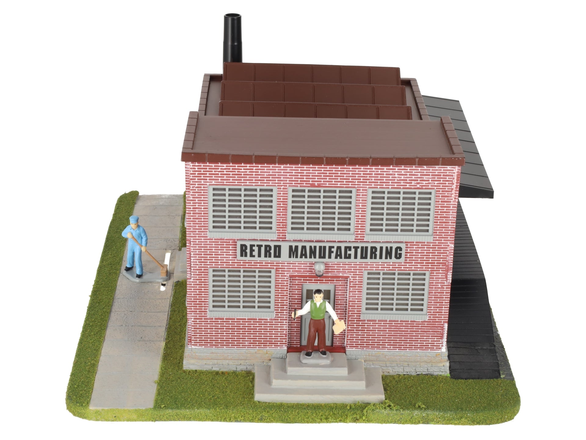 K-Line K-42403 O Gauge Retro Manufacturing Building EX/Box