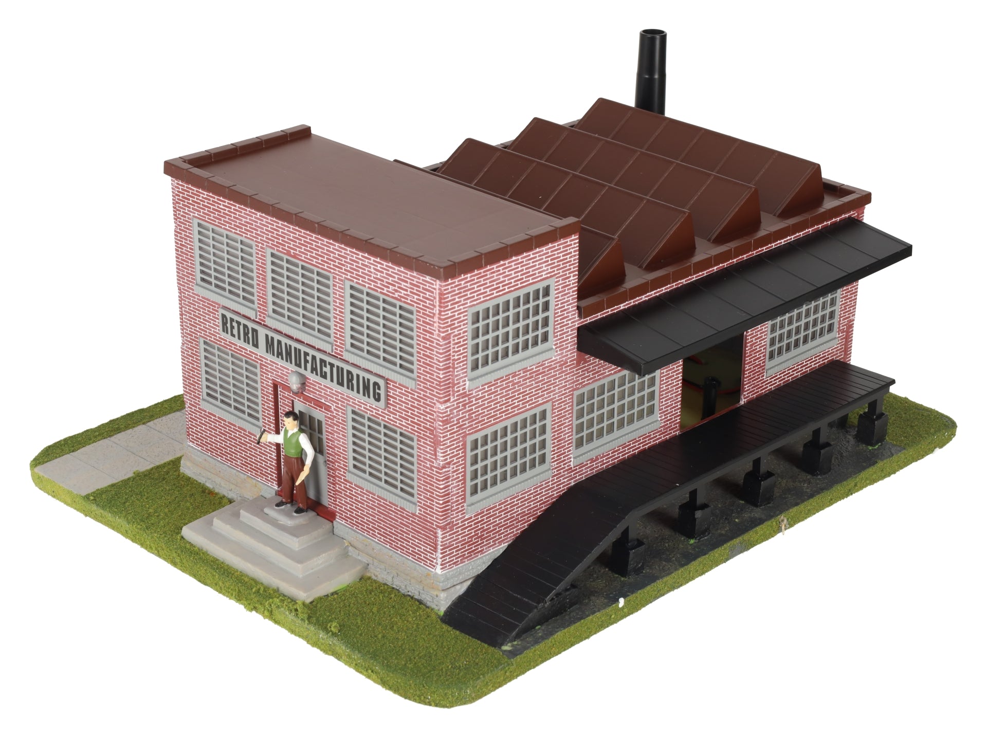 K-Line K-42403 O Gauge Retro Manufacturing Building EX/Box
