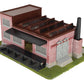 K-Line K-42403 O Gauge Retro Manufacturing Building EX/Box
