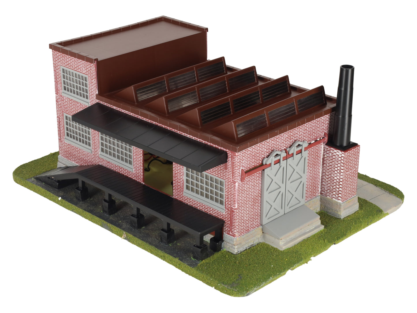 K-Line K-42403 O Gauge Retro Manufacturing Building EX/Box