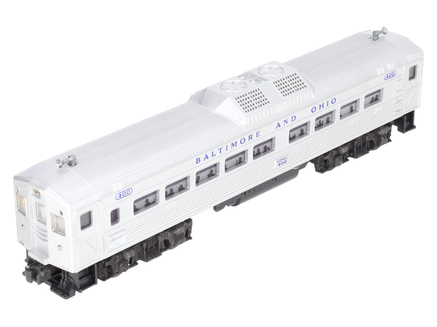Lionel 400 Vintage O Powered Baltimore & Ohio Commuter Car VG/Box