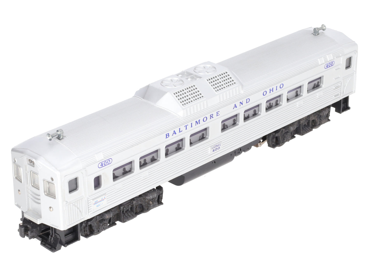Lionel 400 Vintage O Powered Baltimore & Ohio Commuter Car VG/Box