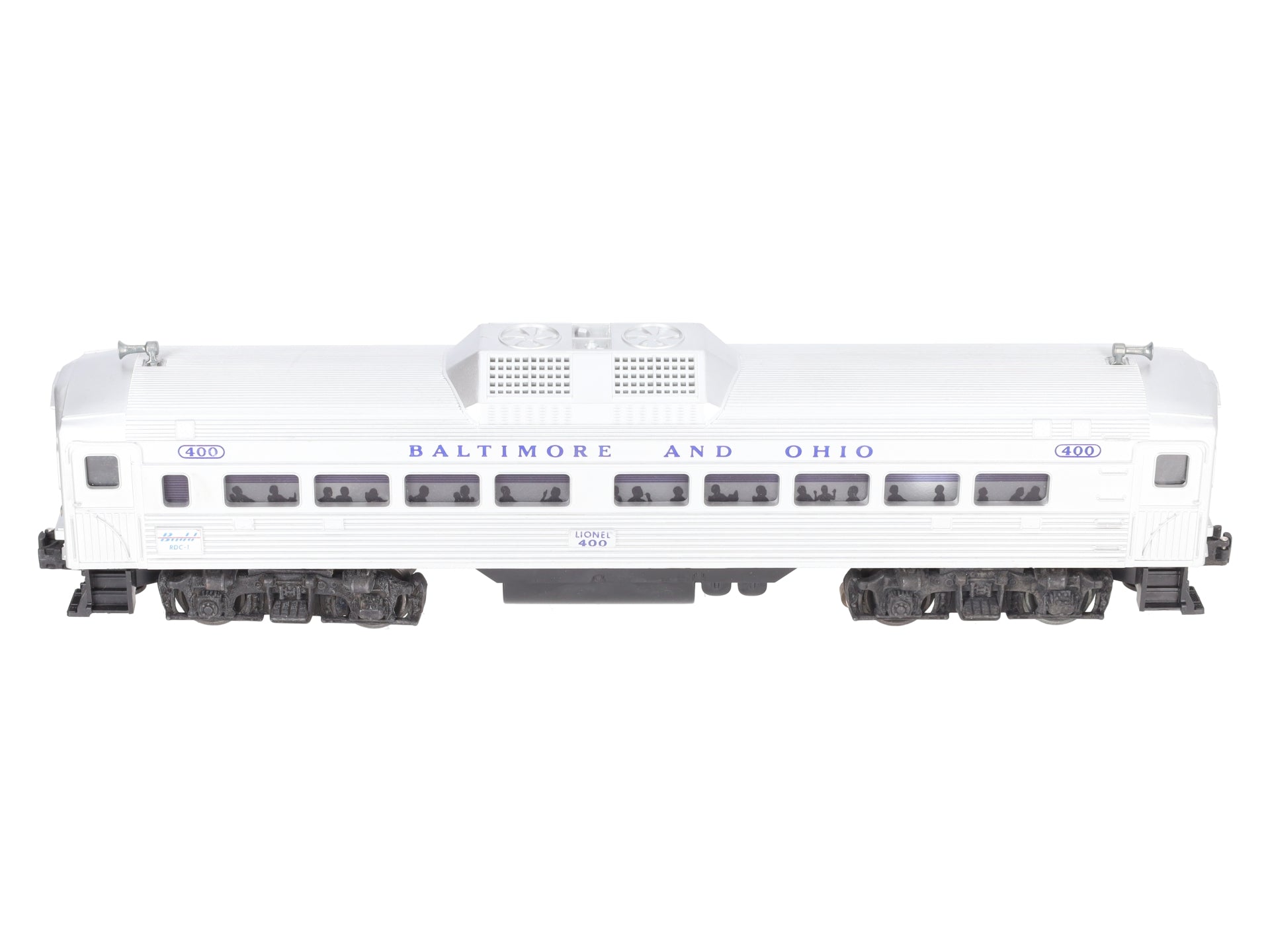 Lionel 400 Vintage O Powered Baltimore & Ohio Commuter Car VG/Box