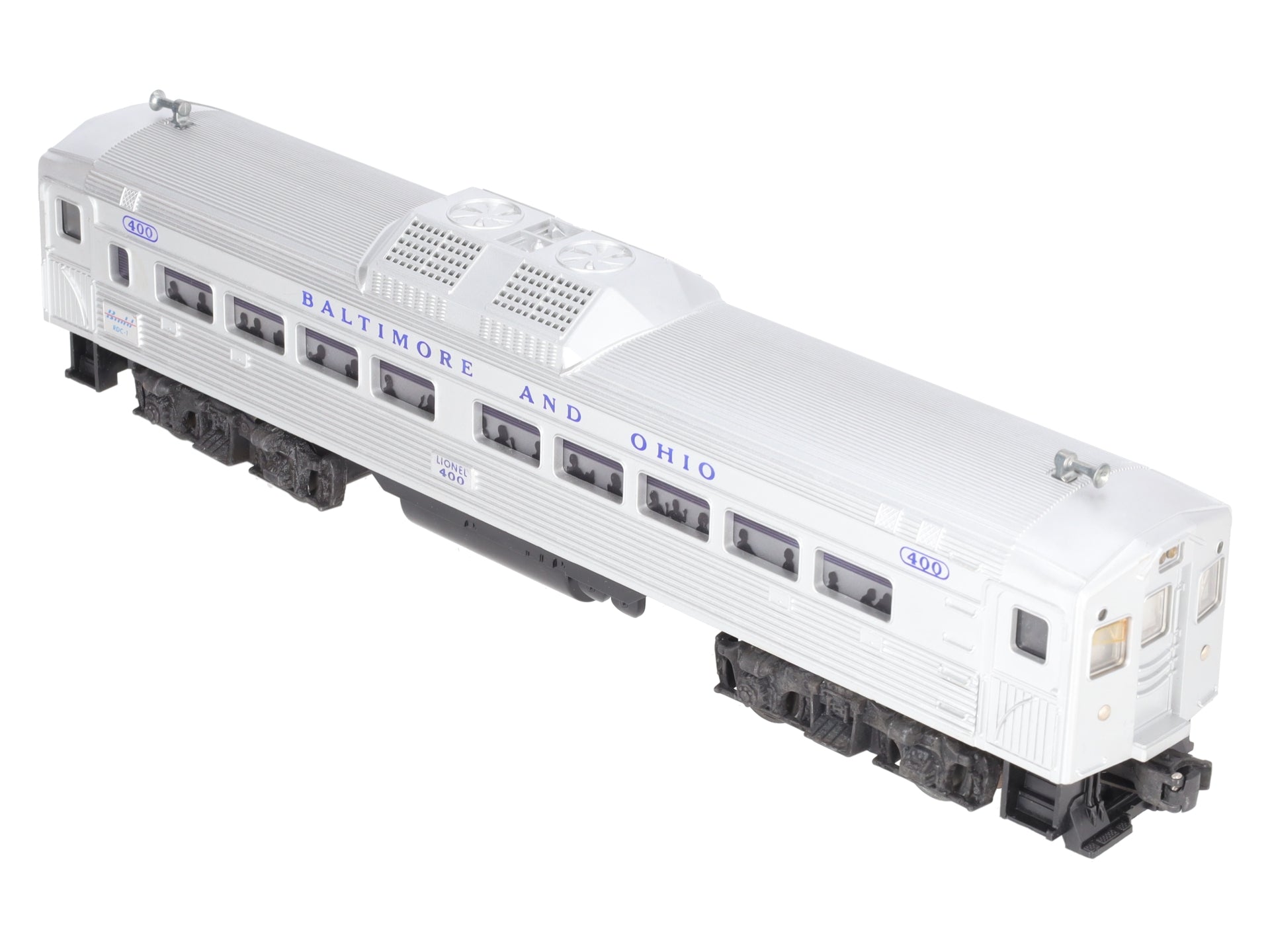 Lionel 400 Vintage O Powered Baltimore & Ohio Commuter Car VG/Box