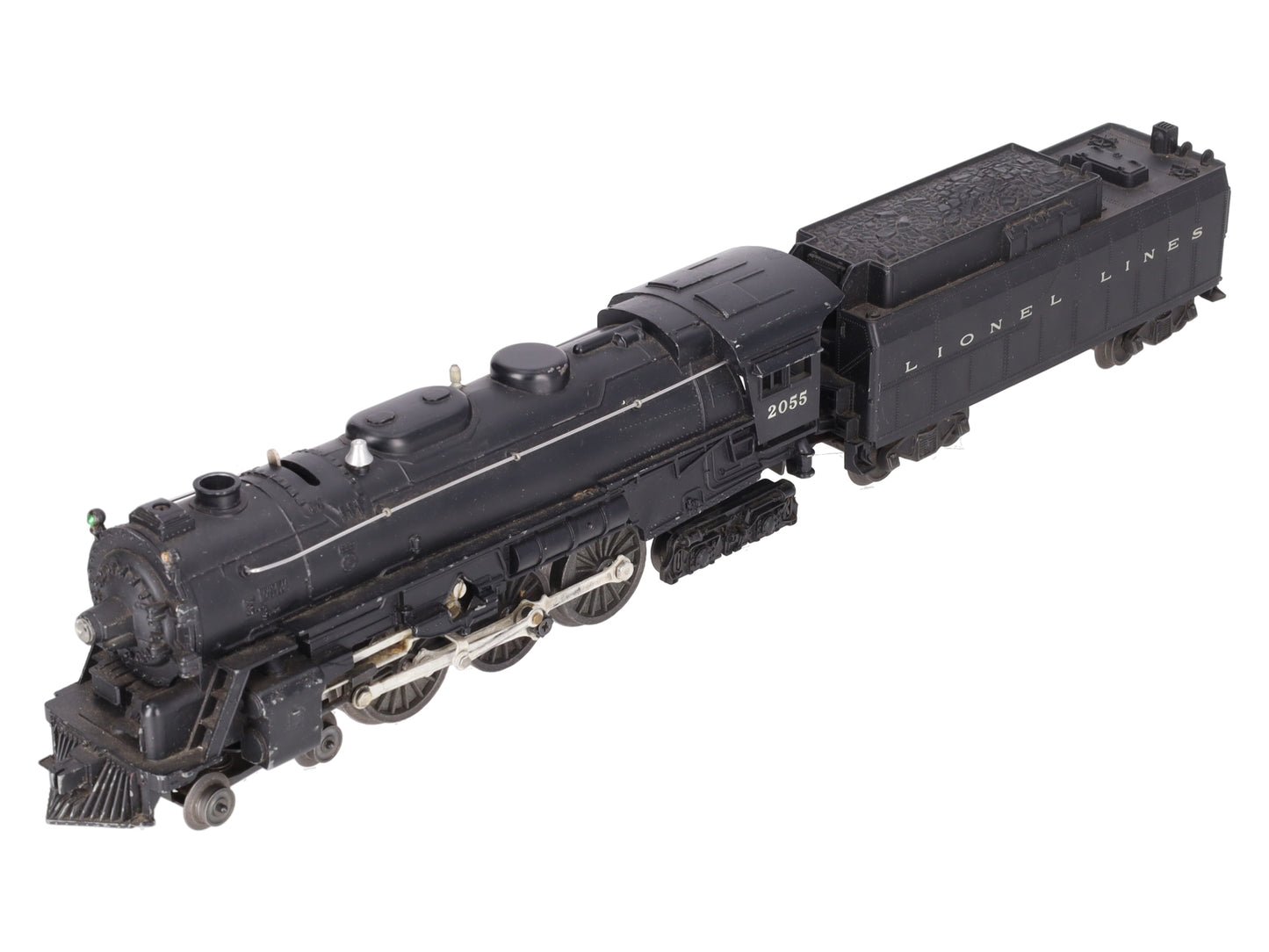 Lionel 2055 Vintage O 4-6-4 Hudson Steam Locomotive with 6026W Tender VG/Box