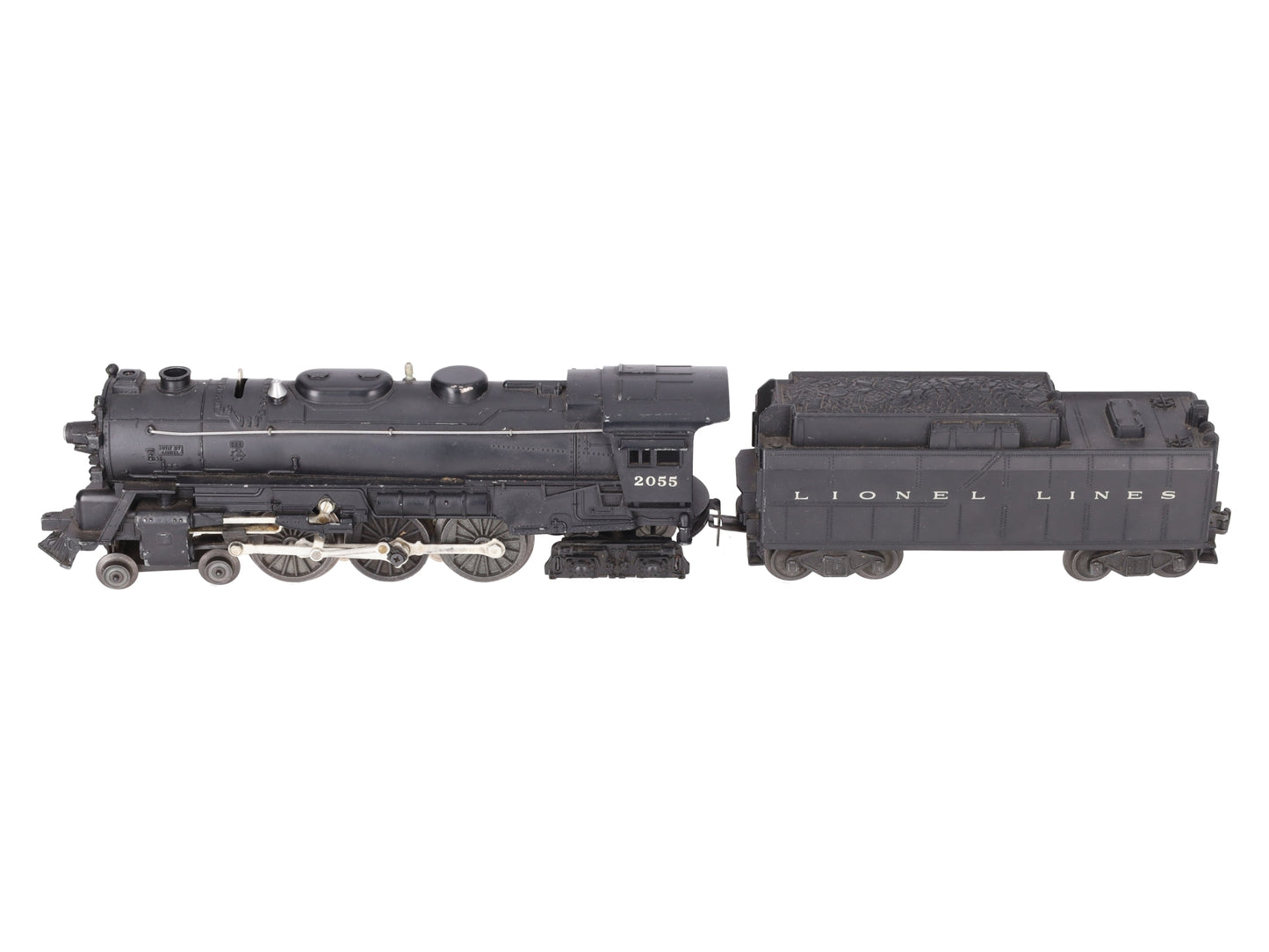 Lionel 2055 Vintage O 4-6-4 Hudson Steam Locomotive with 6026W Tender VG/Box