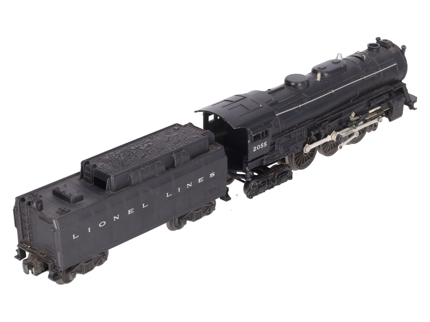 Lionel 2055 Vintage O 4-6-4 Hudson Steam Locomotive with 6026W Tender VG/Box