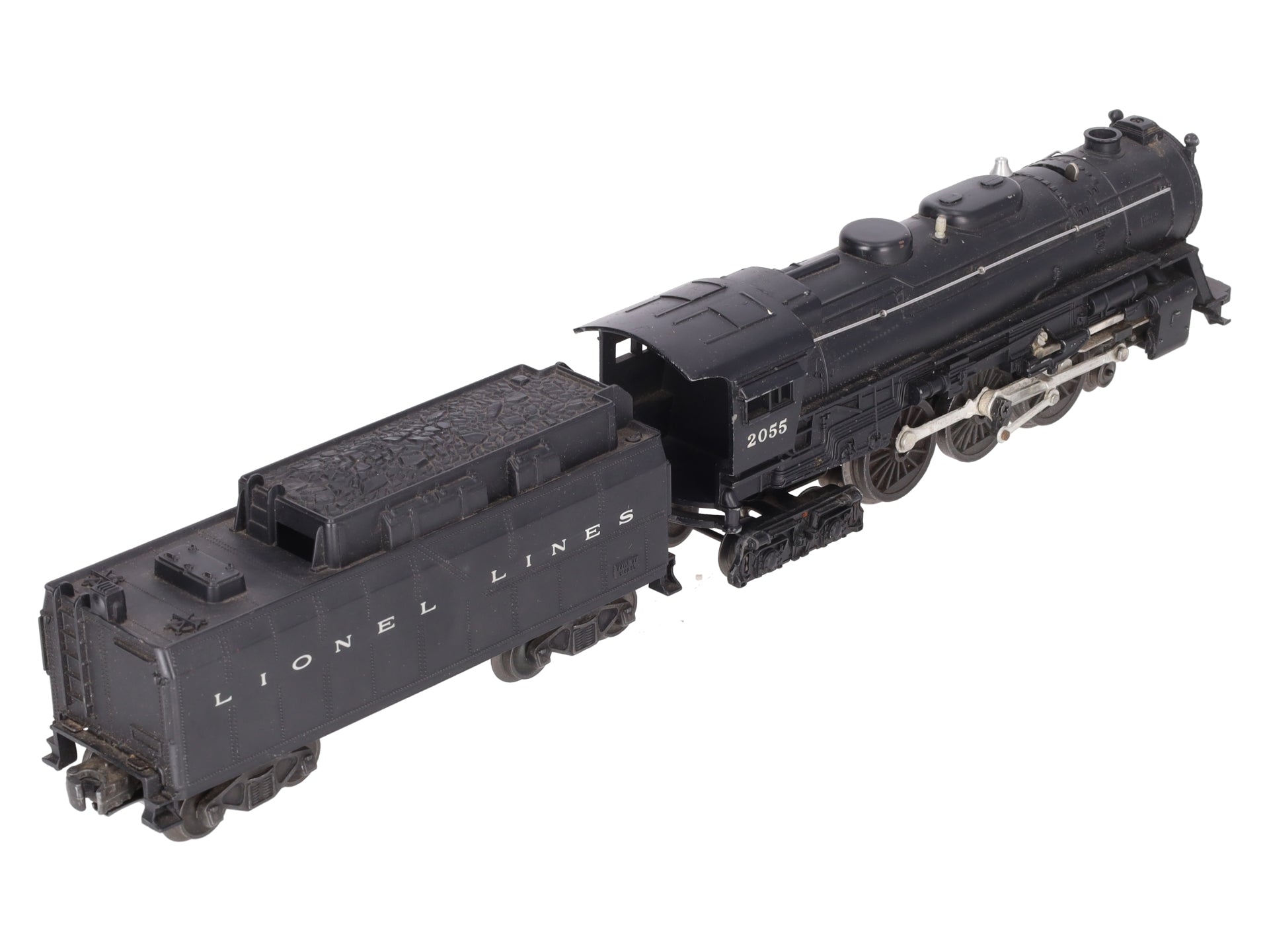 Lionel 2055 Vintage O 4-6-4 Hudson Steam Locomotive with 6026W Tender VG/Box