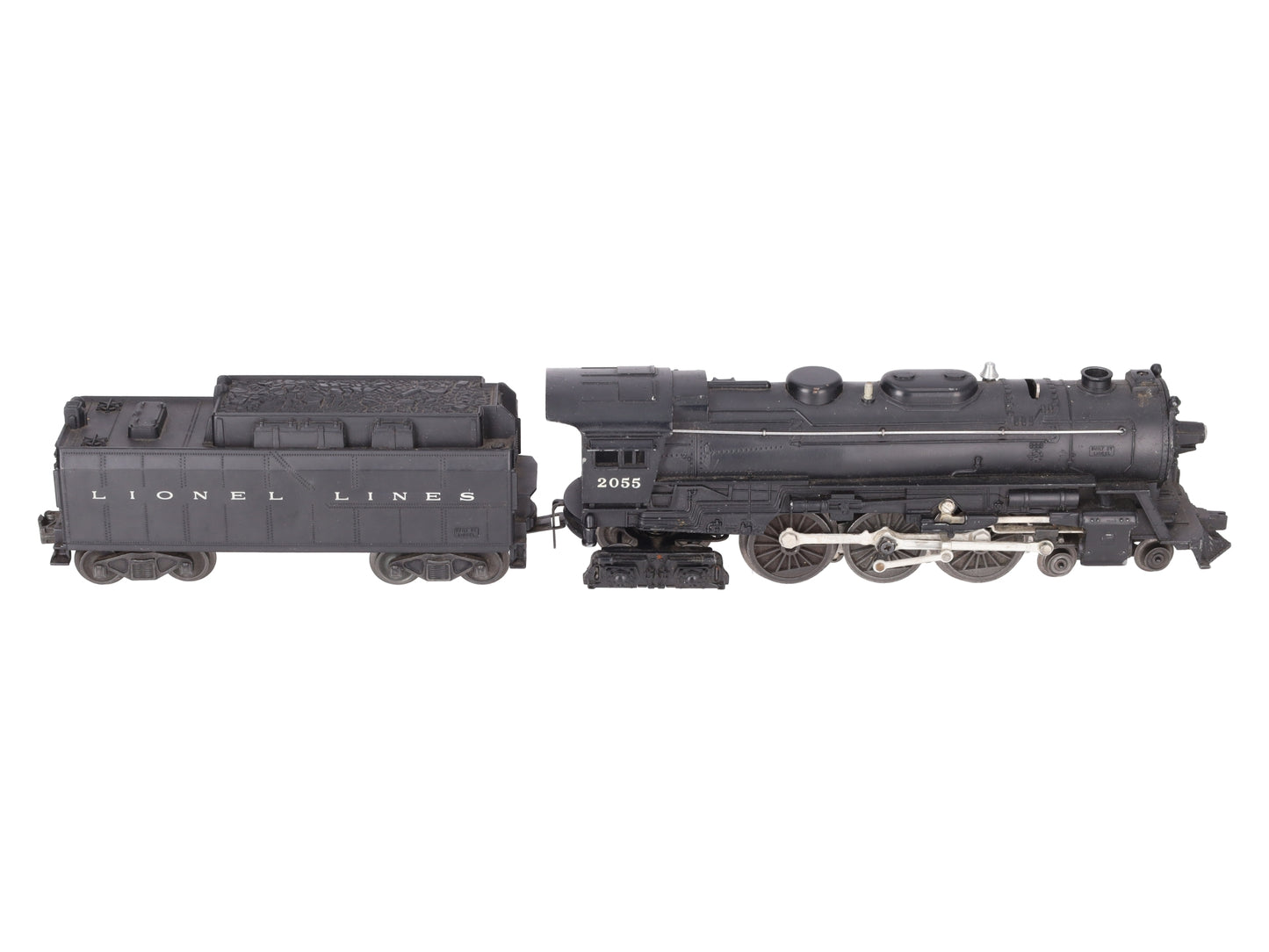 Lionel 2055 Vintage O 4-6-4 Hudson Steam Locomotive with 6026W Tender VG/Box