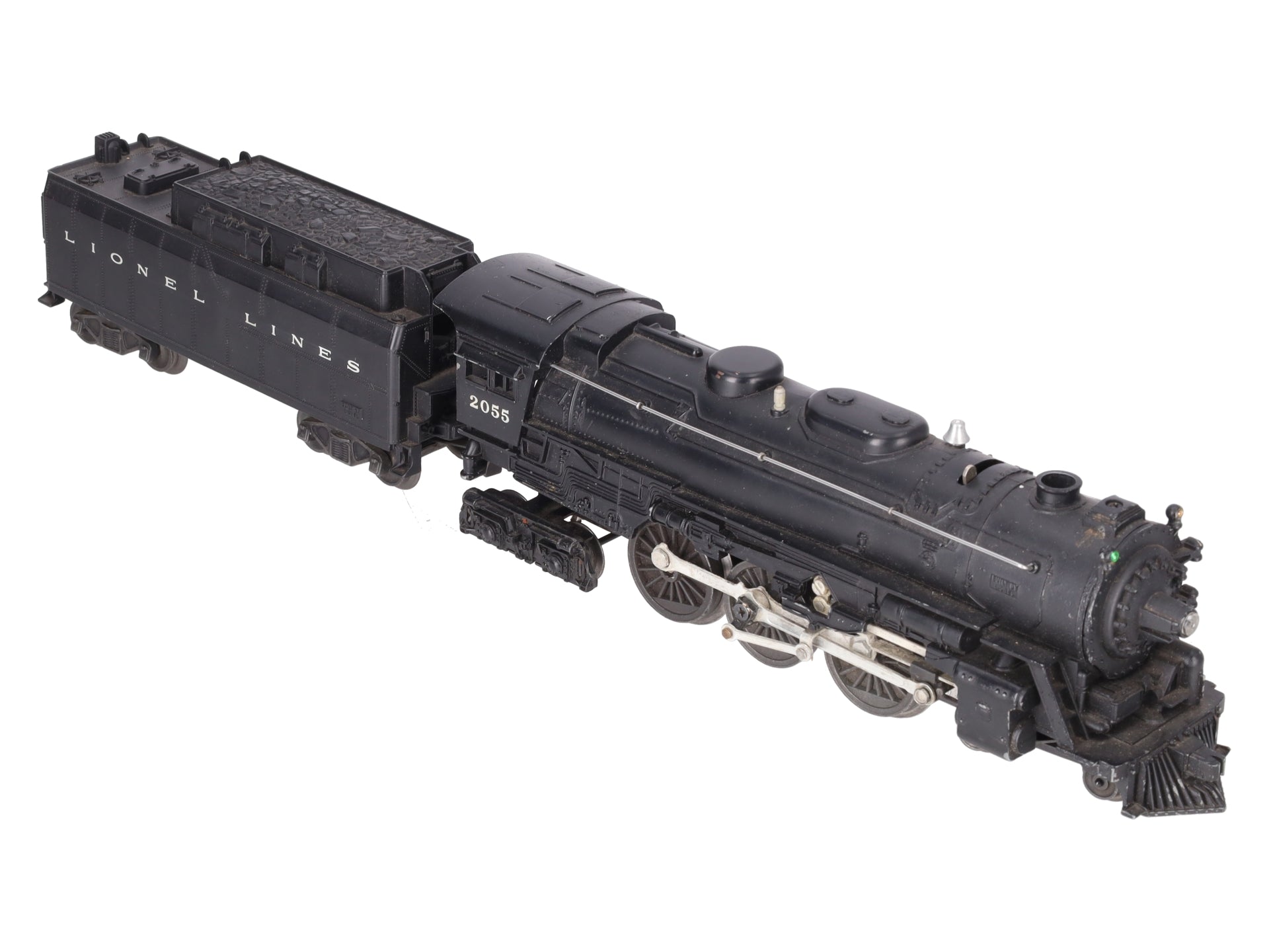 Lionel 2055 Vintage O 4-6-4 Hudson Steam Locomotive with 6026W Tender VG/Box