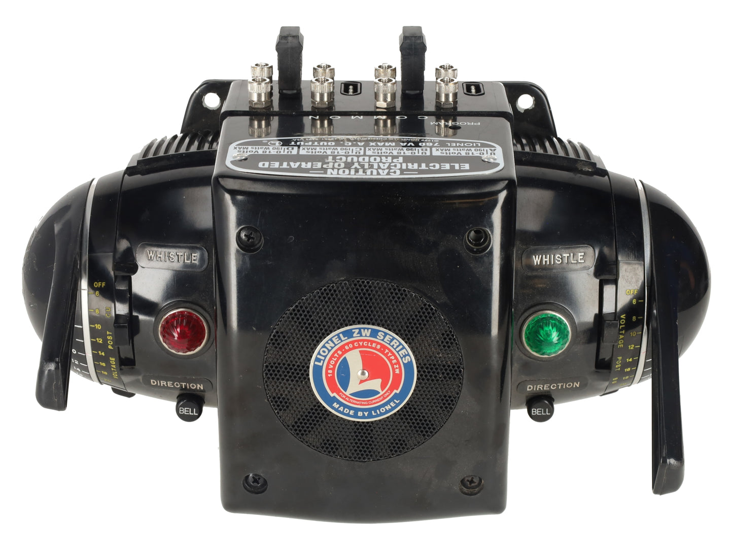Lionel 6-32930 ZW Transformer Controller without Power Bricks EX