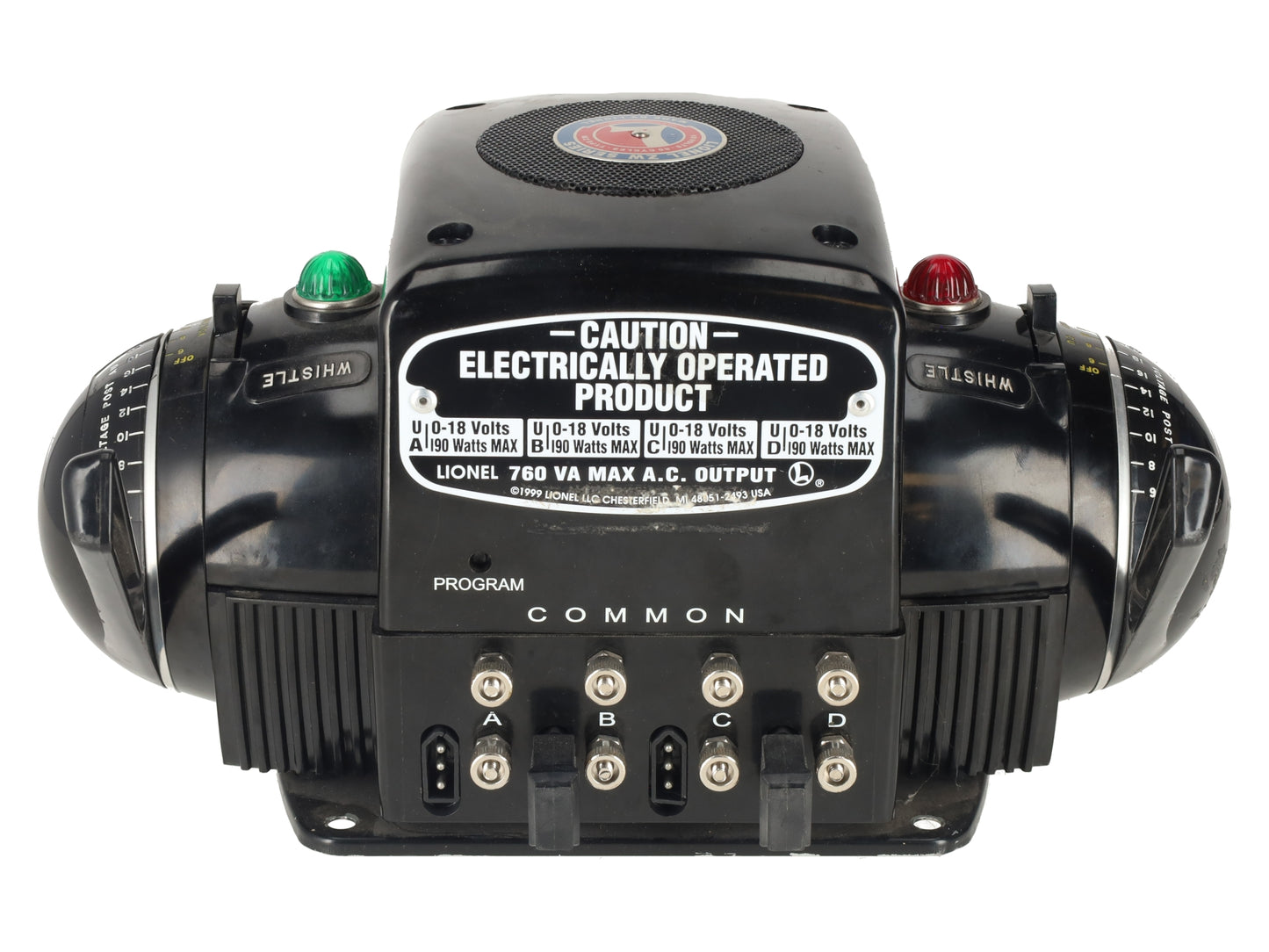 Lionel 6-32930 ZW Transformer Controller without Power Bricks EX