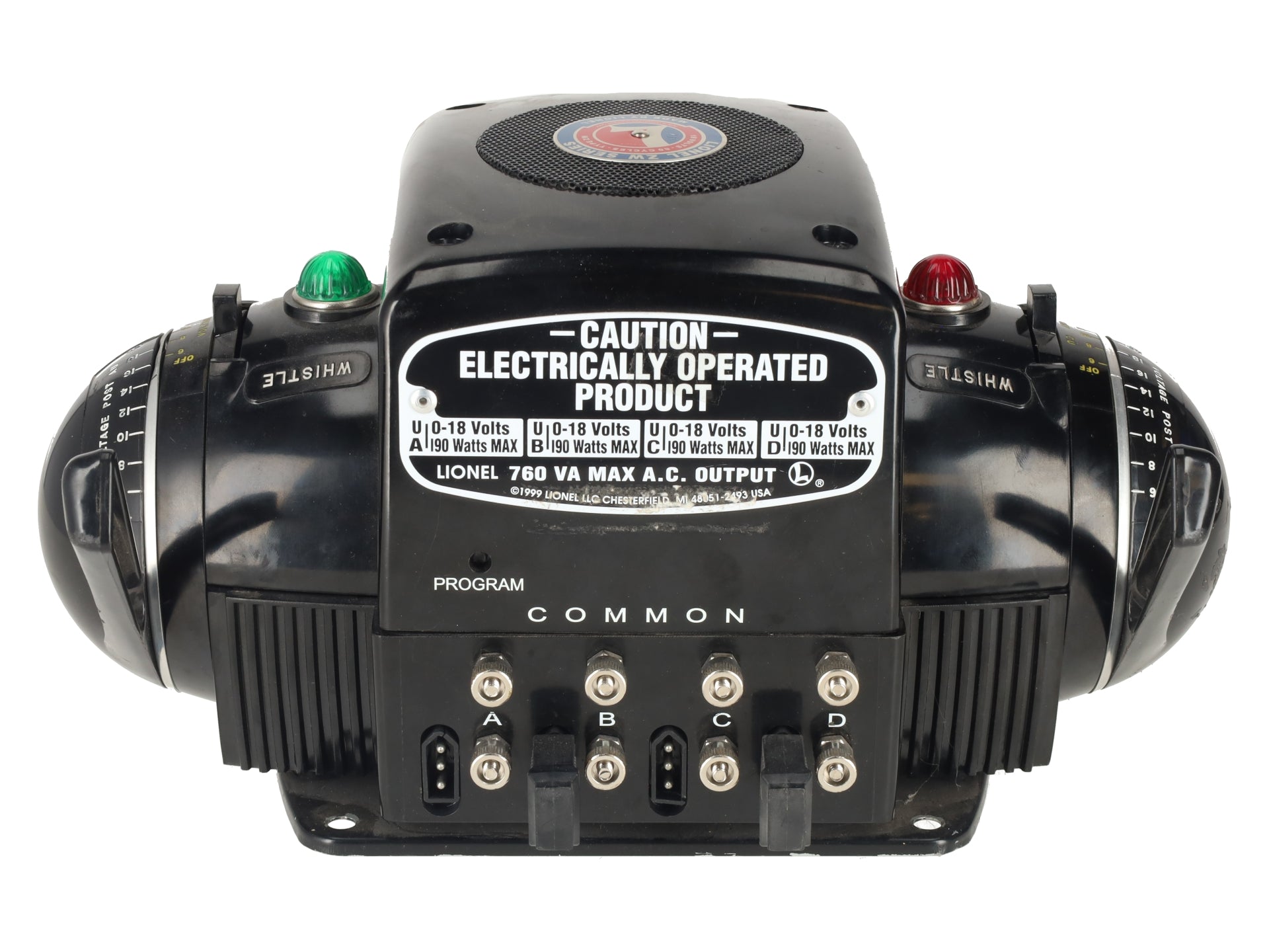 Lionel 6-32930 ZW Transformer Controller without Power Bricks EX
