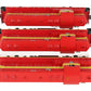 Lionel 6-28509 O Gauge FEC GP7 Triple Lashup Diesel Locomotive Set #607/608/609 VG