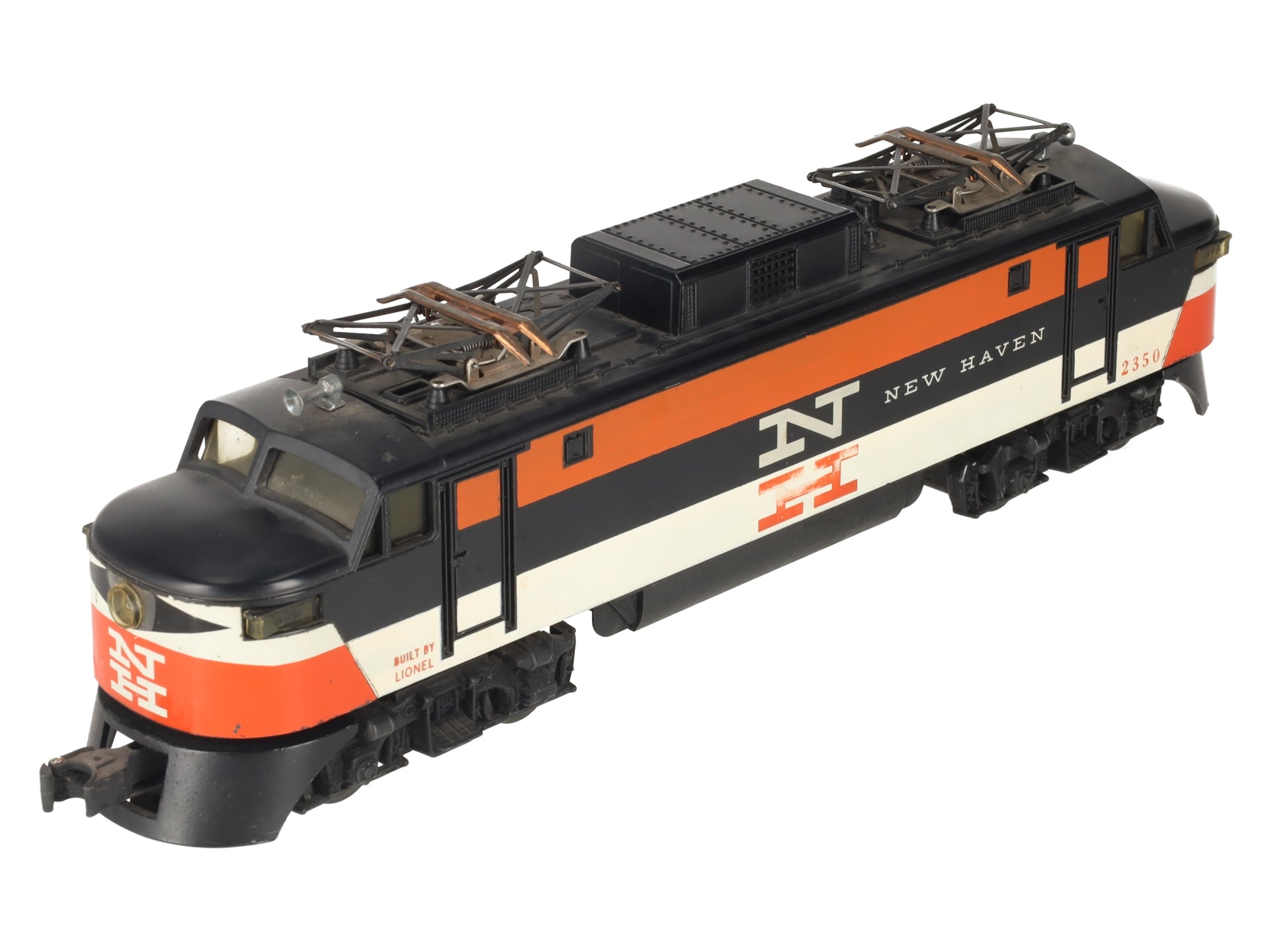 Lionel 2350 Vintage O Gauge New York New Haven EP-5 Powered Electric Locomotive VG
