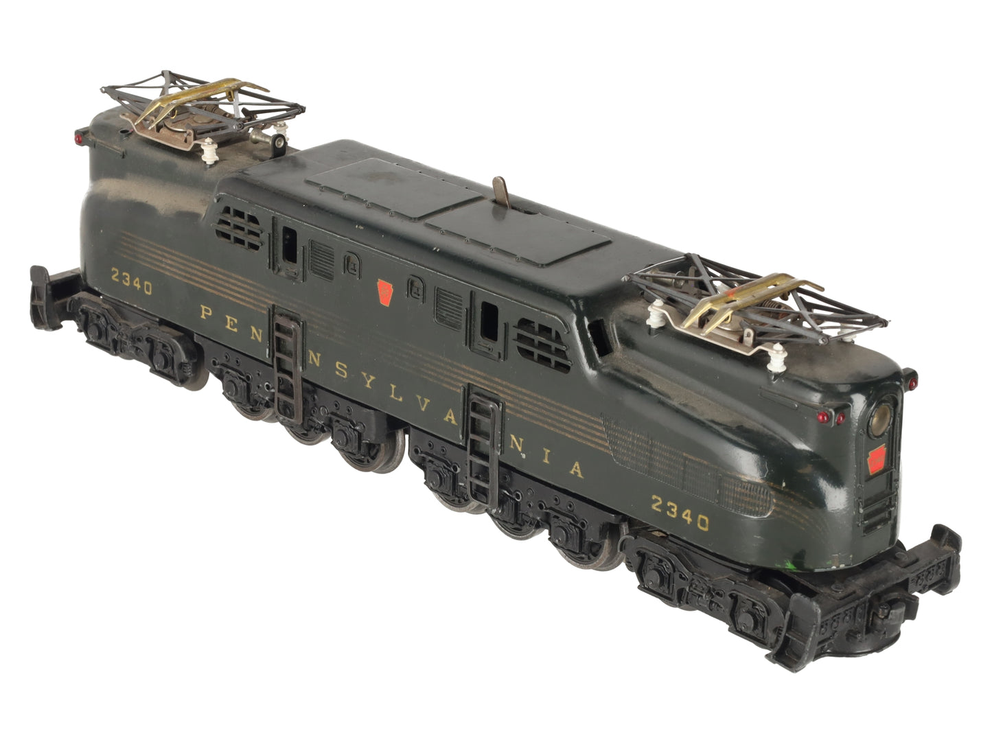 Lionel 2340 Vintage O Gauge Pennsylvania GG-1 Electric Locomotive #2340 VG
