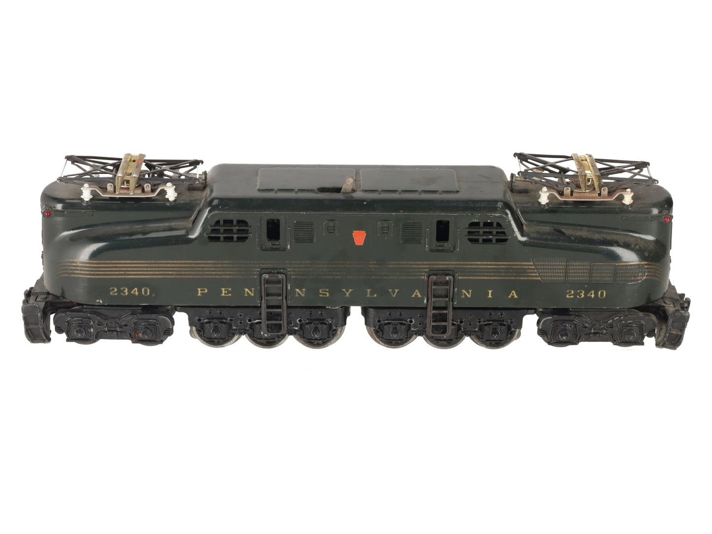 Lionel 2340 Vintage O Gauge Pennsylvania GG-1 Electric Locomotive #2340 VG