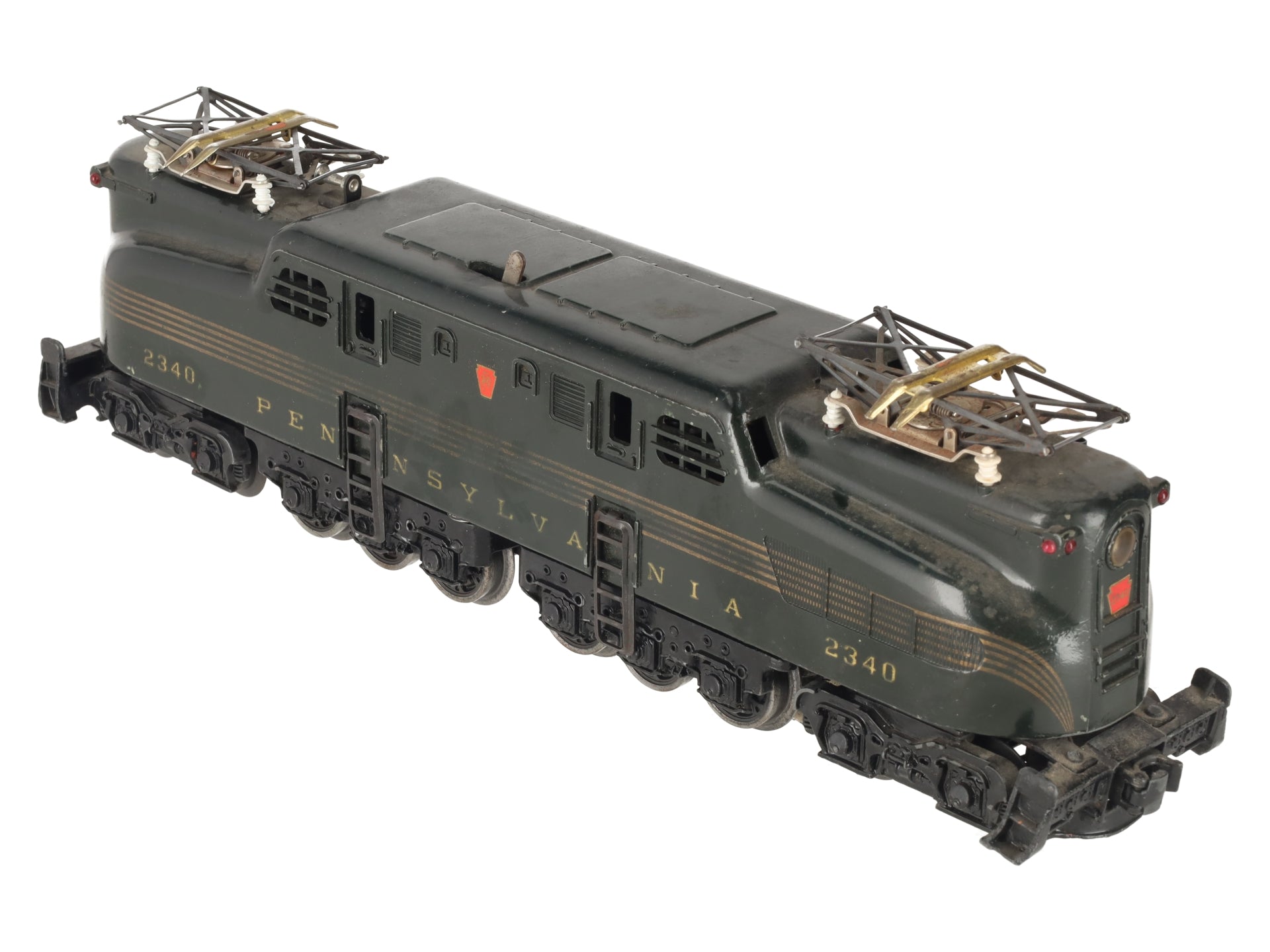 Lionel 2340 Vintage O Gauge Pennsylvania GG-1 Electric Locomotive #2340 VG