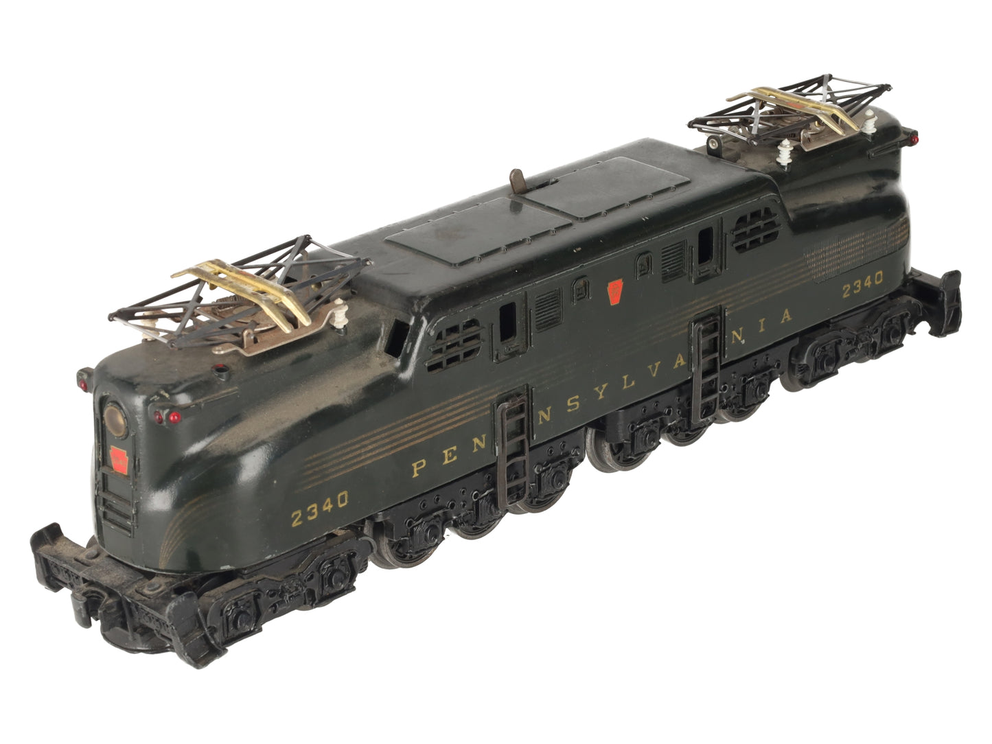 Lionel 2340 Vintage O Gauge Pennsylvania GG-1 Electric Locomotive #2340 VG