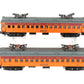 Lionel 6-21329 Chicago South Shore & South Bend Interurban Cars (Set of 2) EX/Box
