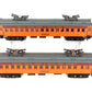 Lionel 6-21329 Chicago South Shore & South Bend Interurban Cars (Set of 2) EX/Box