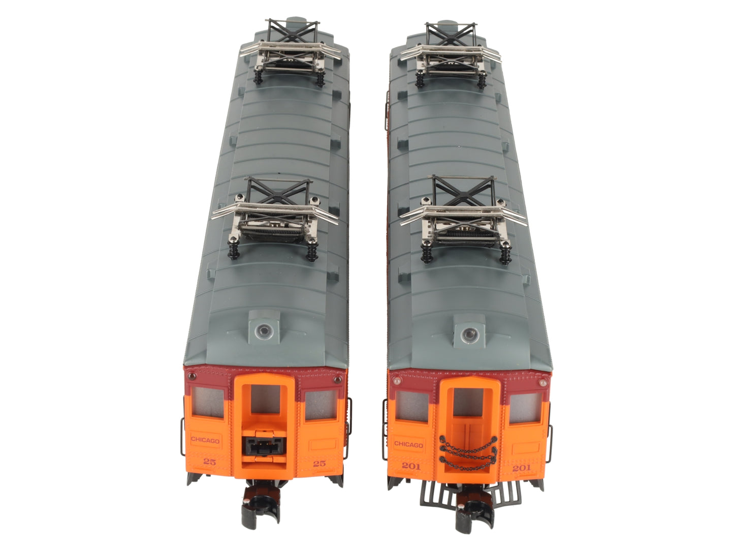 Lionel 6-21329 Chicago South Shore & South Bend Interurban Cars (Set of 2) EX/Box