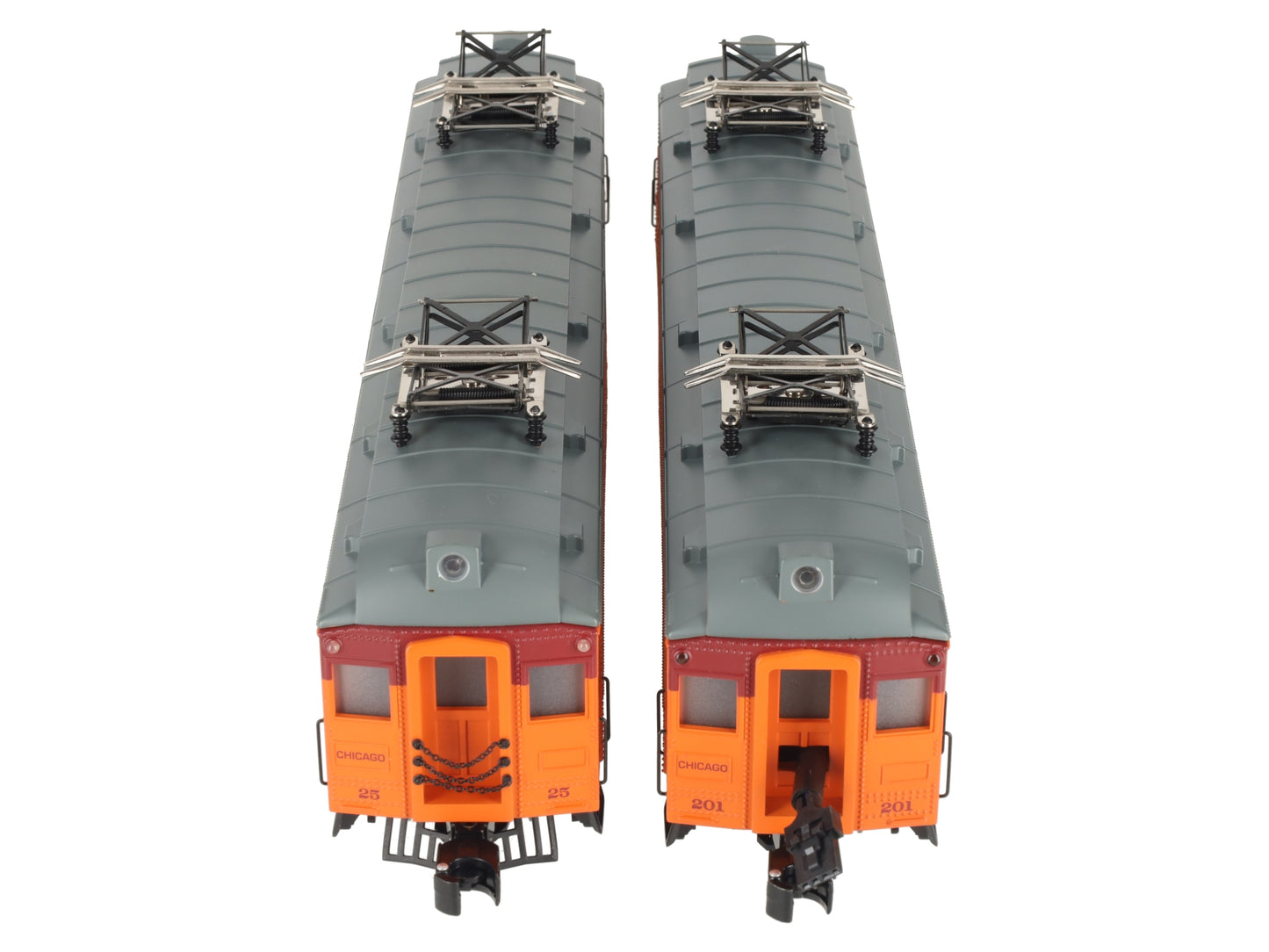 Lionel 6-21329 Chicago South Shore & South Bend Interurban Cars (Set of 2) EX/Box