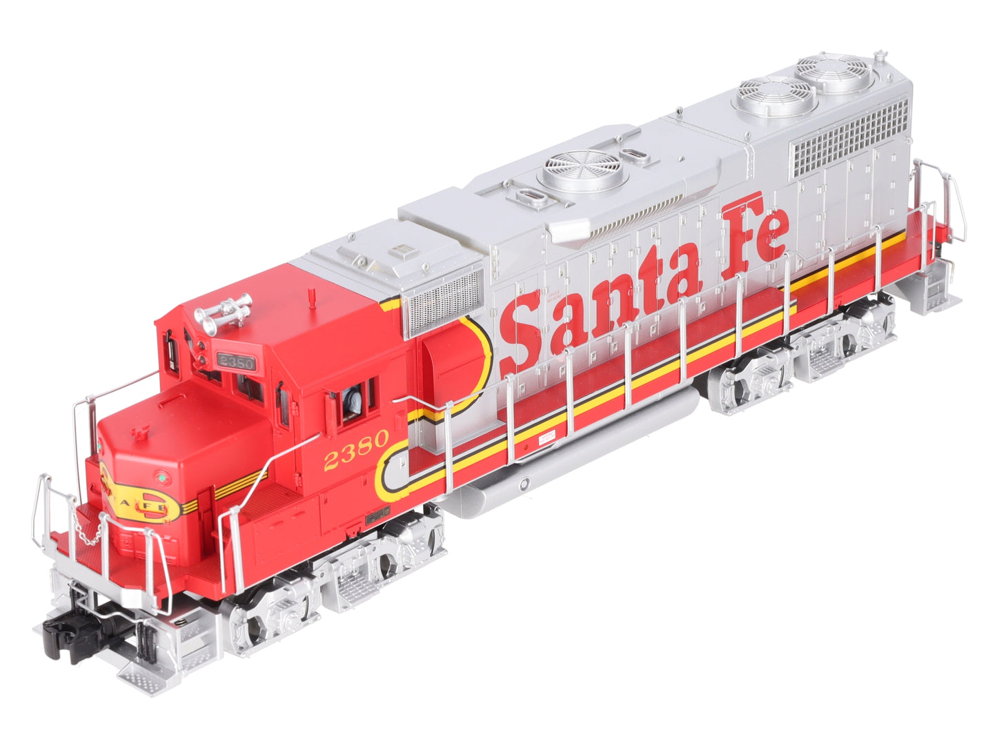 MTH 20-2255-1 O Gauge Santa Fe GP38-2 Diesel Engine w/PS2 #2380 LN/Box
