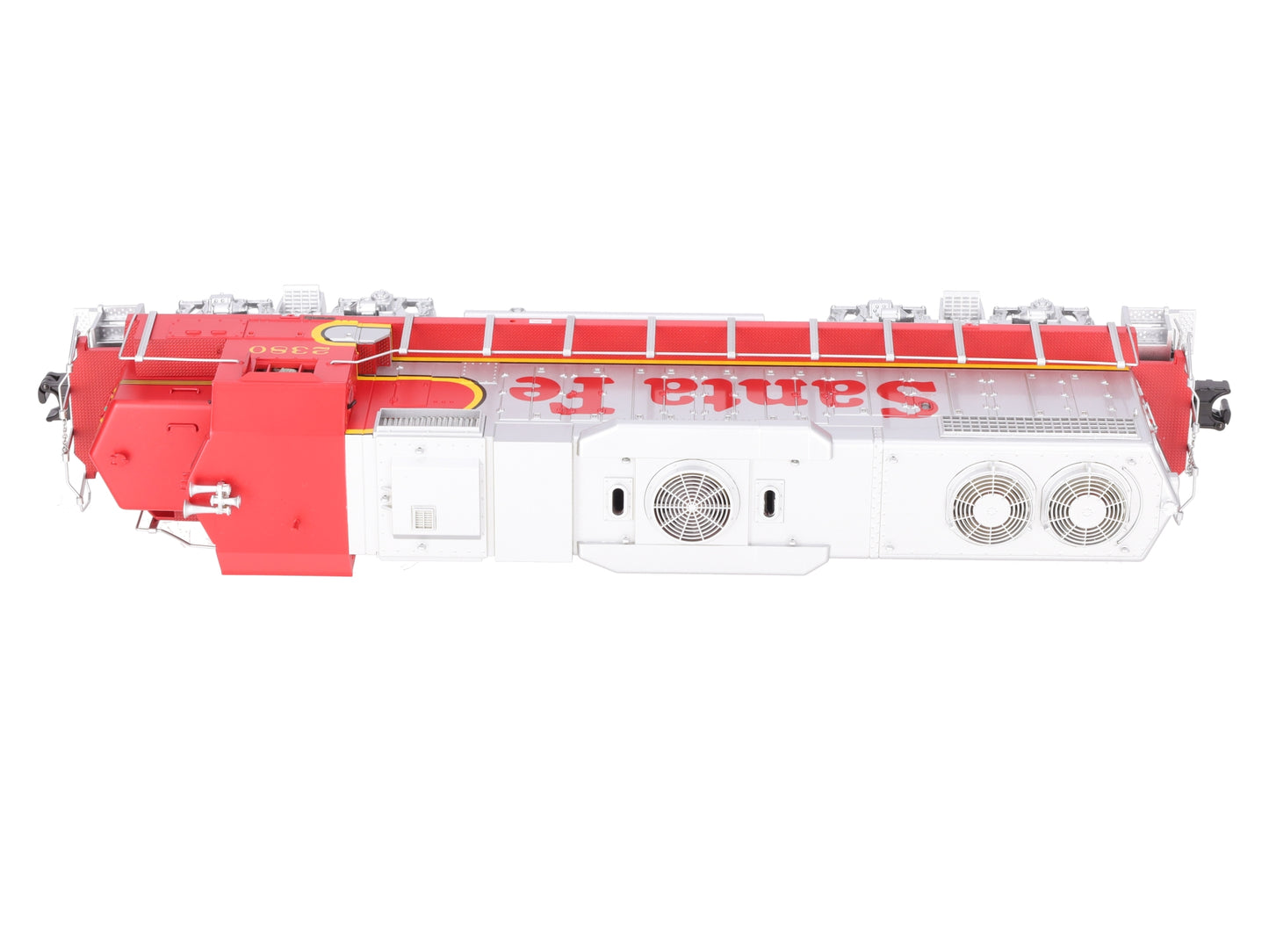 MTH 20-2255-1 O Gauge Santa Fe GP38-2 Diesel Engine w/PS2 #2380 LN/Box