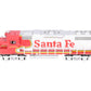 MTH 20-2255-1 O Gauge Santa Fe GP38-2 Diesel Engine w/PS2 #2380 LN/Box