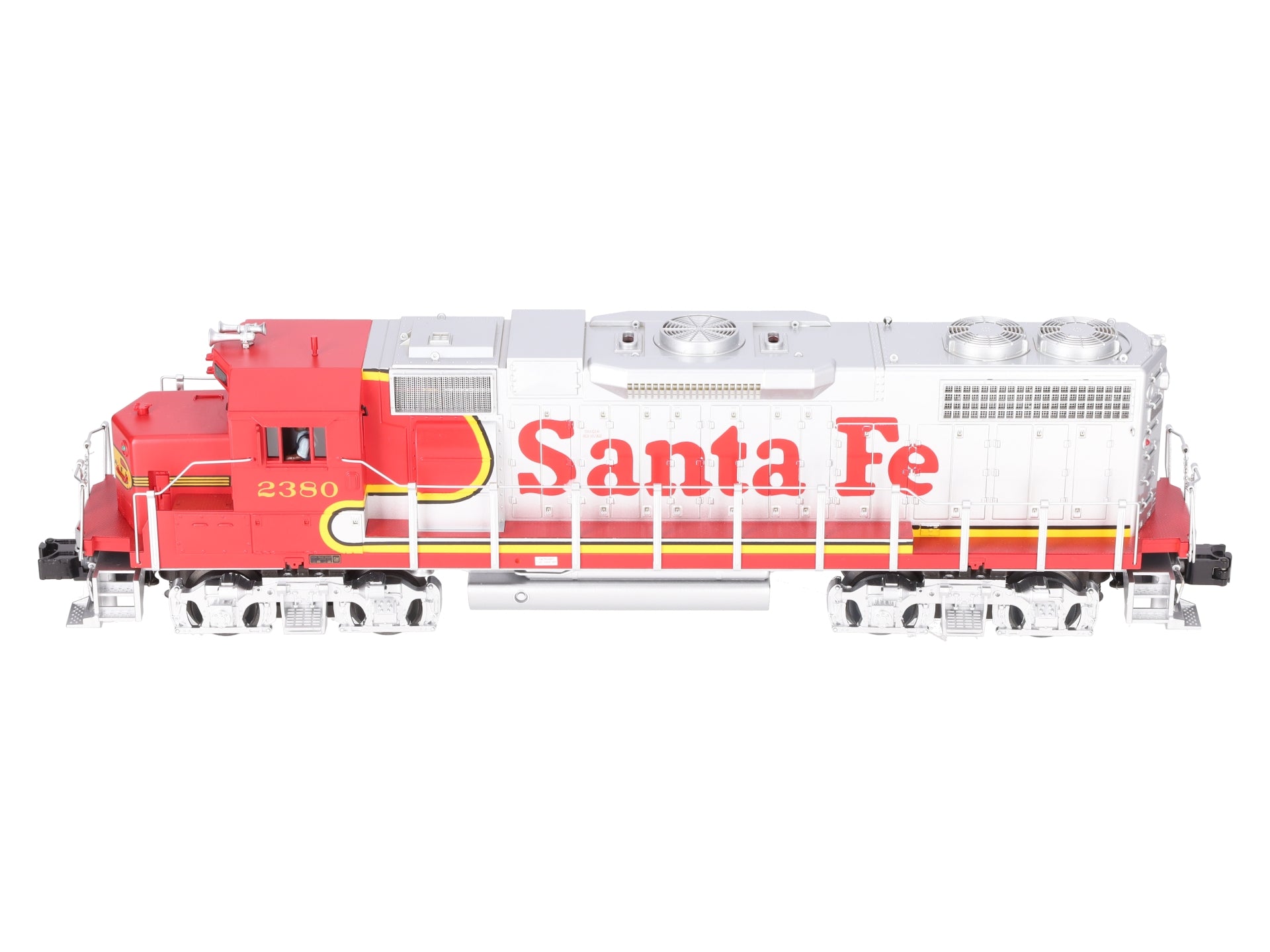MTH 20-2255-1 O Gauge Santa Fe GP38-2 Diesel Engine w/PS2 #2380 LN/Box