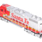 MTH 20-2255-1 O Gauge Santa Fe GP38-2 Diesel Engine w/PS2 #2380 LN/Box