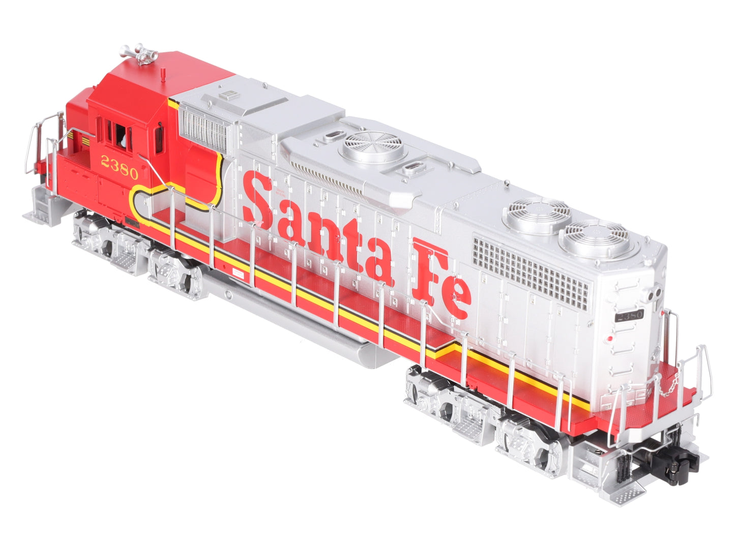 MTH 20-2255-1 O Gauge Santa Fe GP38-2 Diesel Engine w/PS2 #2380 LN/Box