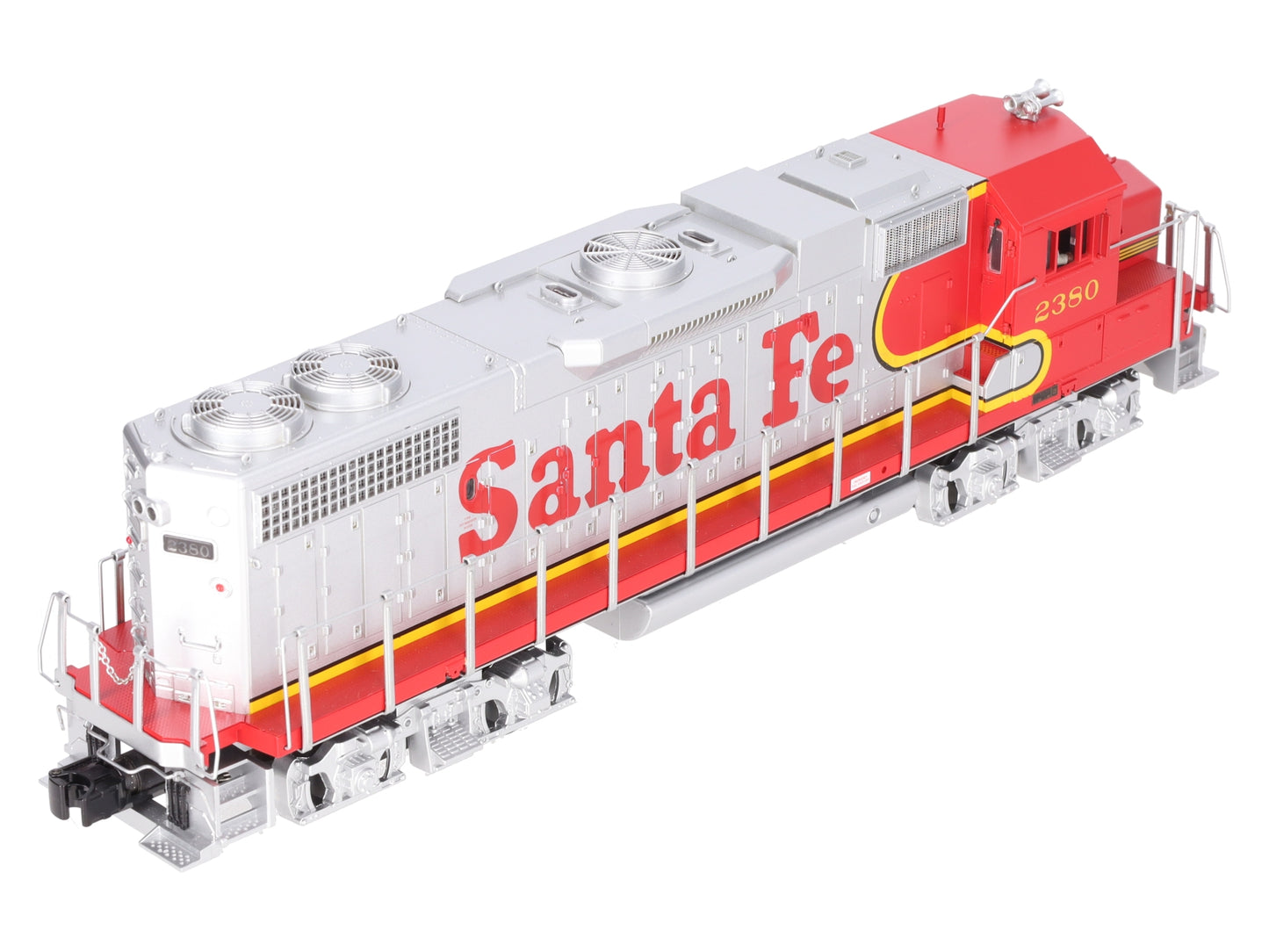 MTH 20-2255-1 O Gauge Santa Fe GP38-2 Diesel Engine w/PS2 #2380 LN/Box