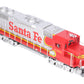 MTH 20-2255-1 O Gauge Santa Fe GP38-2 Diesel Engine w/PS2 #2380 LN/Box