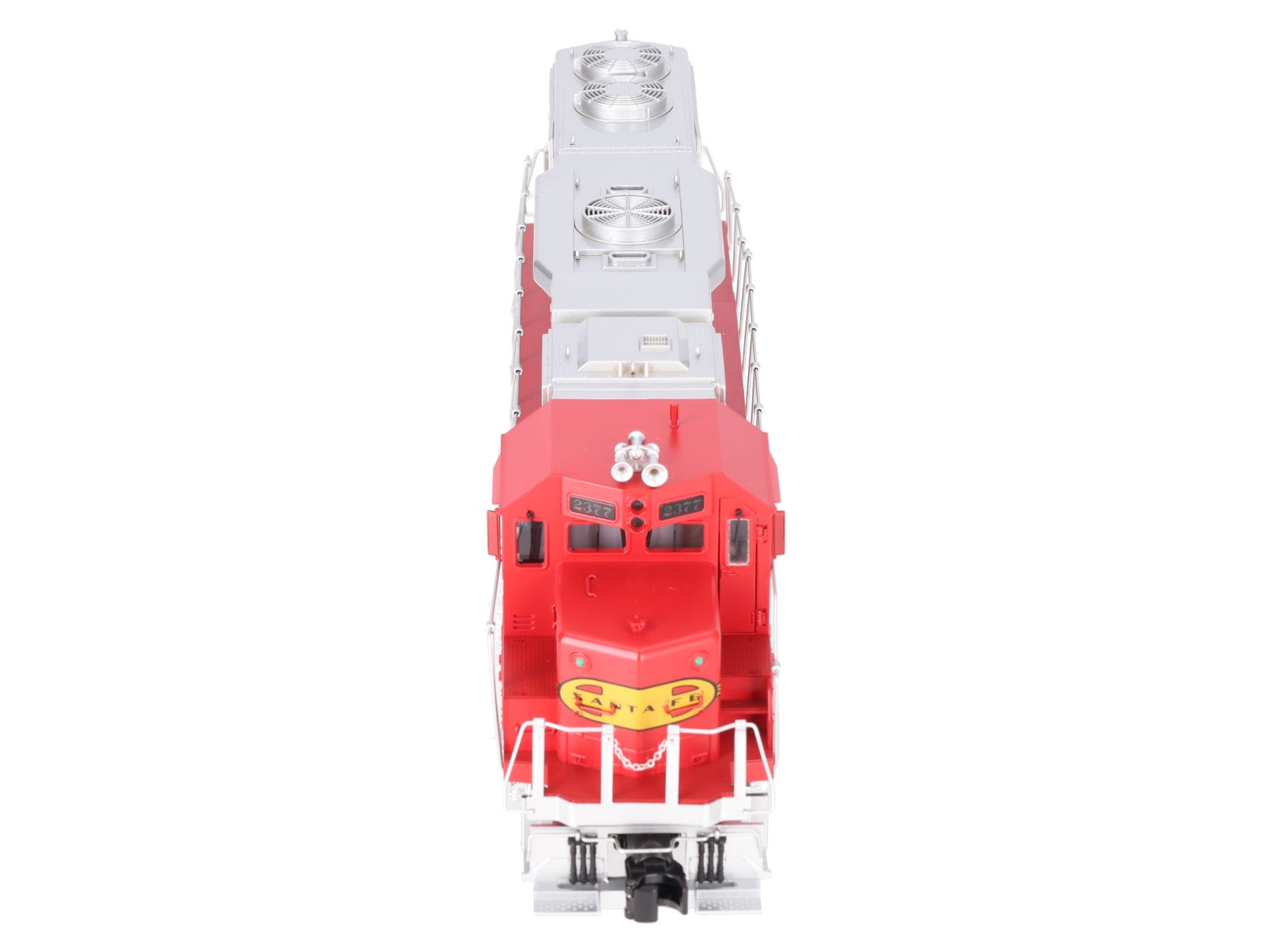 MTH 20-2255-1 O-Gauge Santa Fe GP38-2 Diesel Engine w/PS2 #2377 EX/Box
