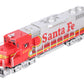 MTH 20-2255-1 O-Gauge Santa Fe GP38-2 Diesel Engine w/PS2 #2377 EX/Box