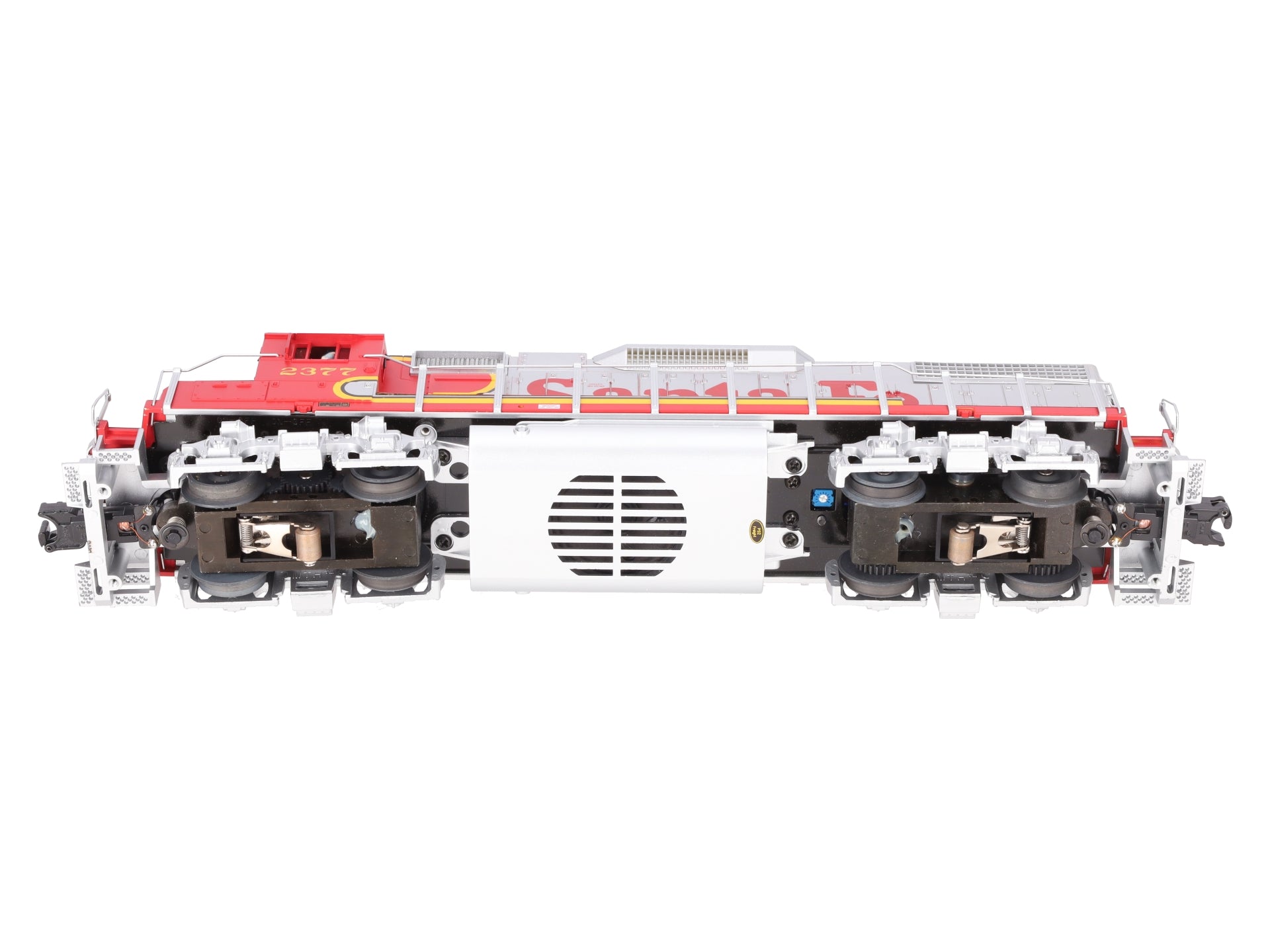 MTH 20-2255-1 O-Gauge Santa Fe GP38-2 Diesel Engine w/PS2 #2377 EX/Box