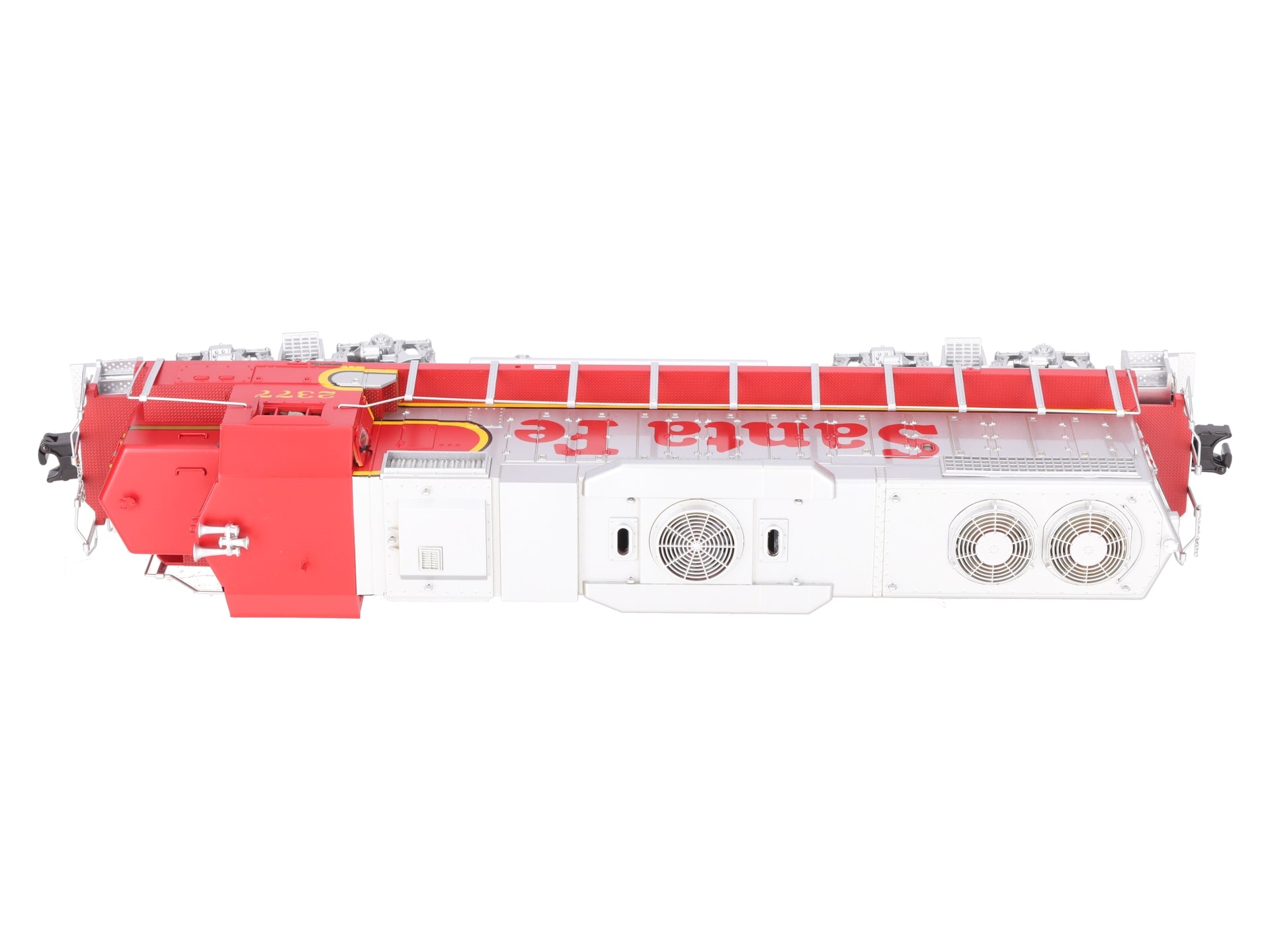 MTH 20-2255-1 O-Gauge Santa Fe GP38-2 Diesel Engine w/PS2 #2377 EX/Box