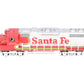 MTH 20-2255-1 O-Gauge Santa Fe GP38-2 Diesel Engine w/PS2 #2377 EX/Box