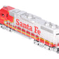 MTH 20-2255-1 O-Gauge Santa Fe GP38-2 Diesel Engine w/PS2 #2377 EX/Box