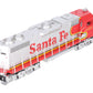 MTH 20-2255-1 O-Gauge Santa Fe GP38-2 Diesel Engine w/PS2 #2377 EX/Box