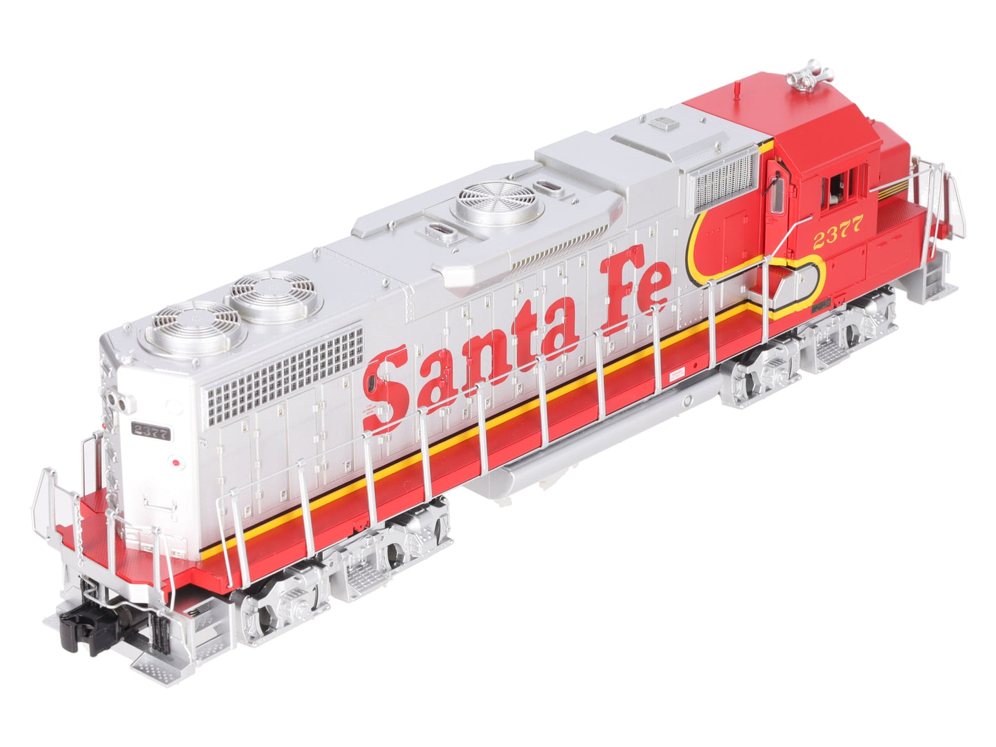 MTH 20-2255-1 O-Gauge Santa Fe GP38-2 Diesel Engine w/PS2 #2377 EX/Box