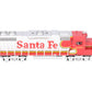MTH 20-2255-1 O-Gauge Santa Fe GP38-2 Diesel Engine w/PS2 #2377 EX/Box