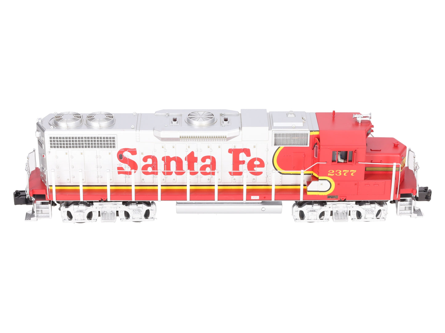 MTH 20-2255-1 O-Gauge Santa Fe GP38-2 Diesel Engine w/PS2 #2377 EX/Box