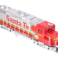 MTH 20-2255-1 O-Gauge Santa Fe GP38-2 Diesel Engine w/PS2 #2377 EX/Box