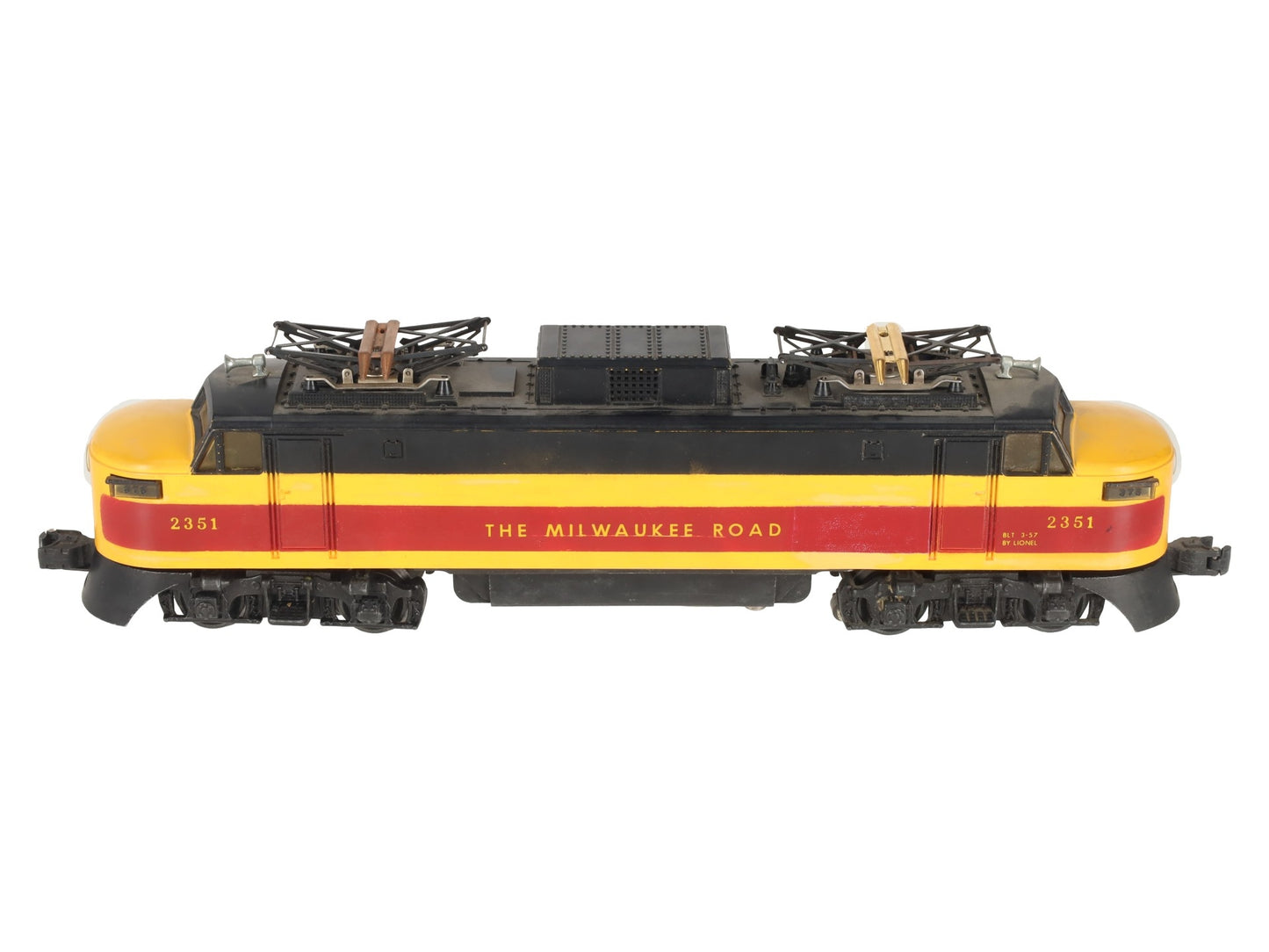 Lionel 2351 Vintage O Milwaukee EP-5 Electric Locomotive VG
